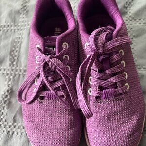 Purple Women's No Bull Work out shoes Size 6.5  like new